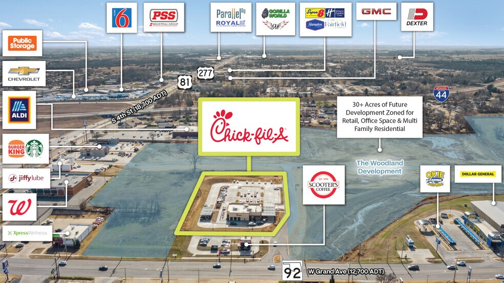 More Photos Of 2107 S 5th St, Chickasha Fast Food For Sale