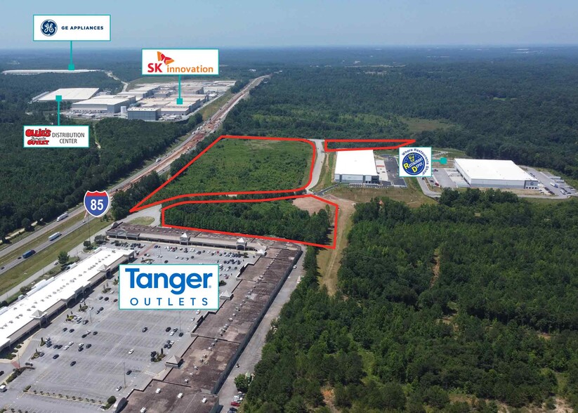 Primary Photo Of Steven B Tanger Blvd, Commerce Land For Sale