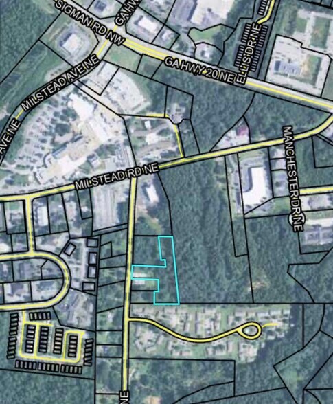 More Photos Of 1367 Norton Rd, Conyers Land For Sale
