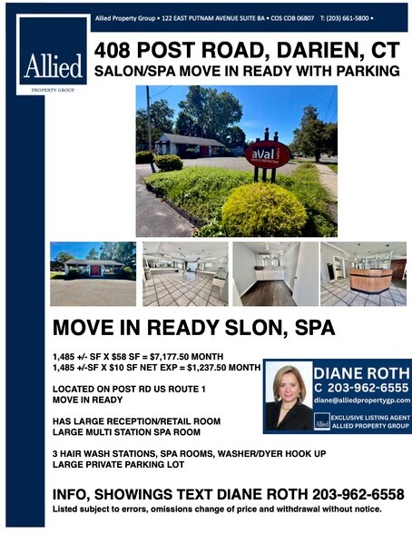 More Photos Of 408 Boston Post Rd, Darien Freestanding For Lease