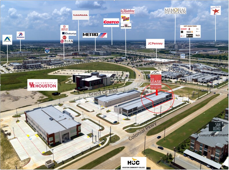 More Photos Of 23015 Colonial Parkway | Katy Asian Town III, Katy Storefront Retail Office For Lease