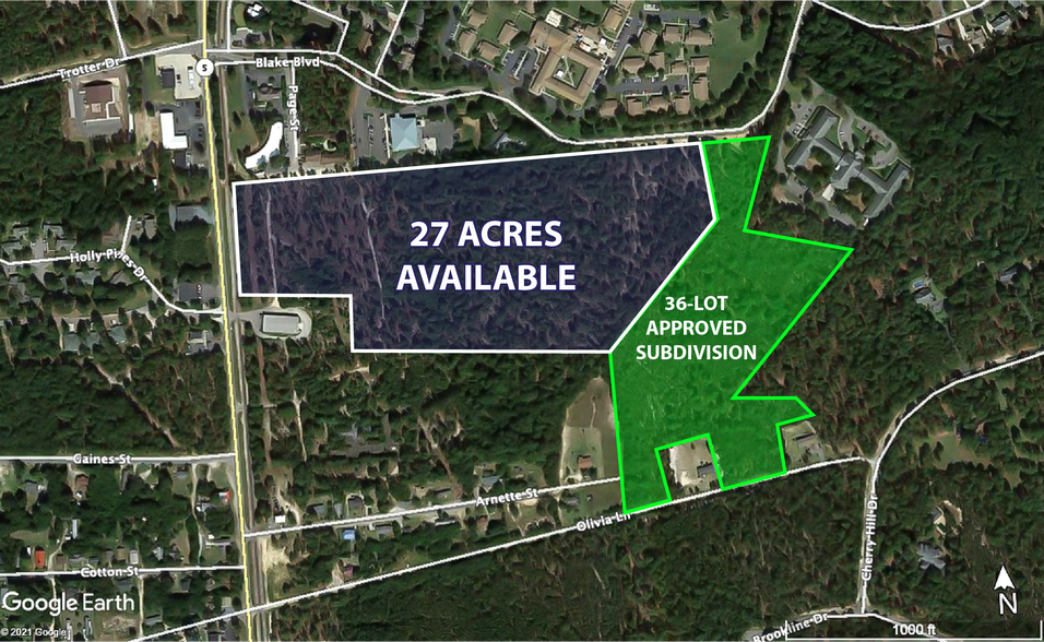 More Photos Of Hwy 5, Pinehurst Land For Sale