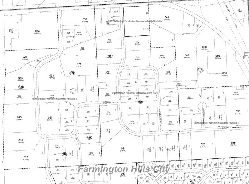 More Photos Of 23936 Industrial Park Dr, Farmington Hills Warehouse For Sale