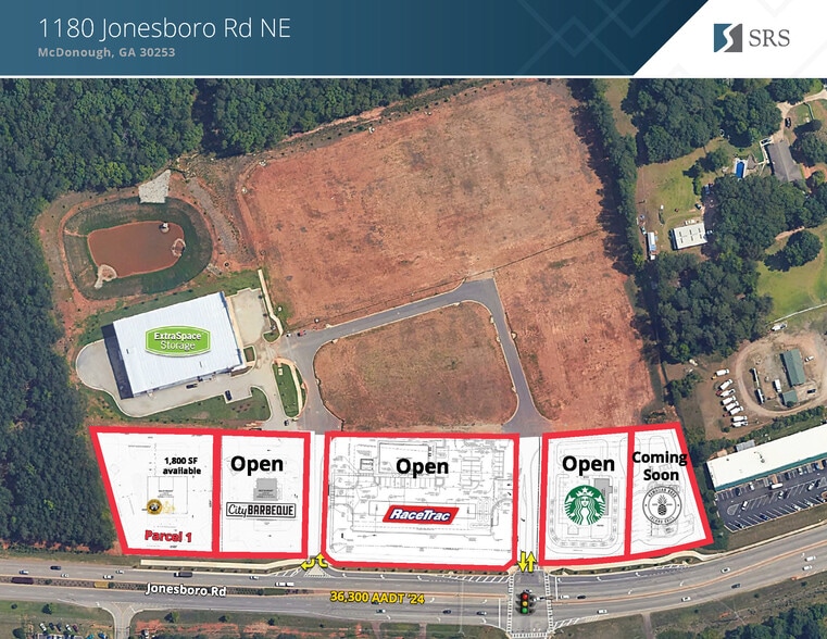 More Photos Of 1180 Jonesboro Rd, McDonough Land For Sale