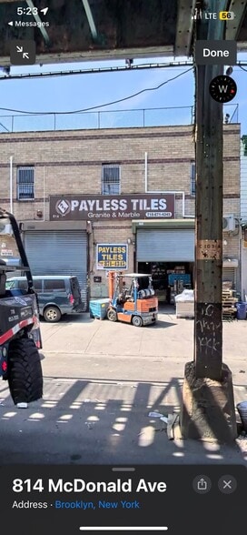 Primary Photo Of 814 McDonald Ave, Brooklyn Warehouse For Lease