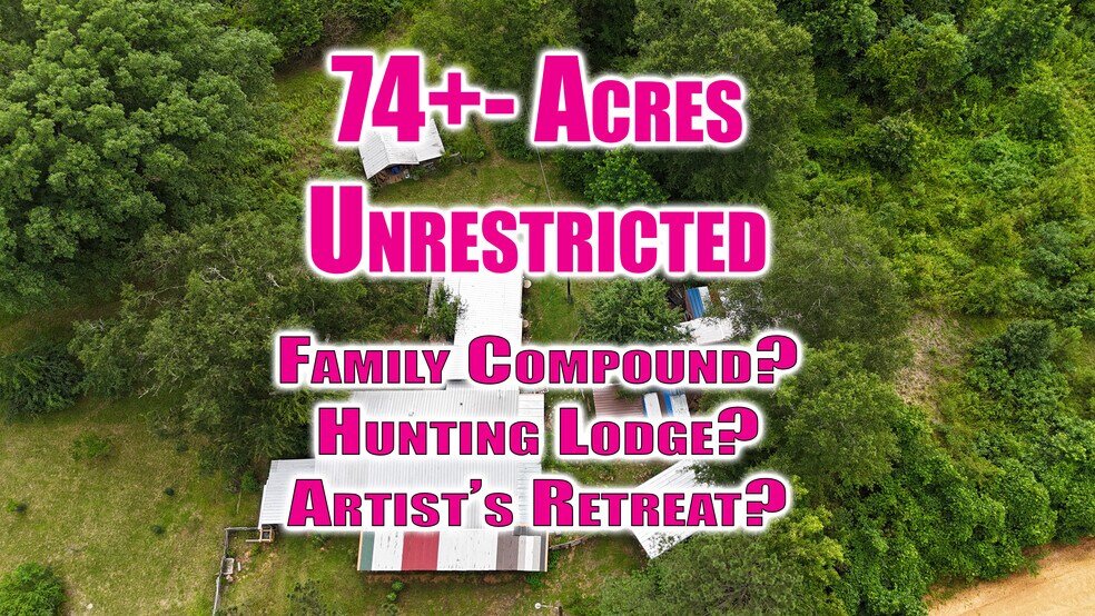 Primary Photo Of 237 Marion Stough Rd, Fayette Land For Sale