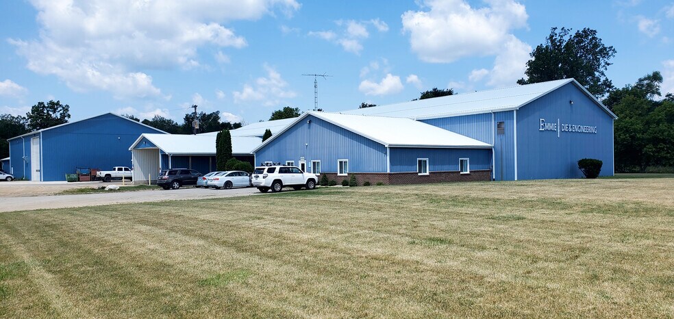 Primary Photo Of 7254 Maple Valley Rd, Brown City Industrial For Sale