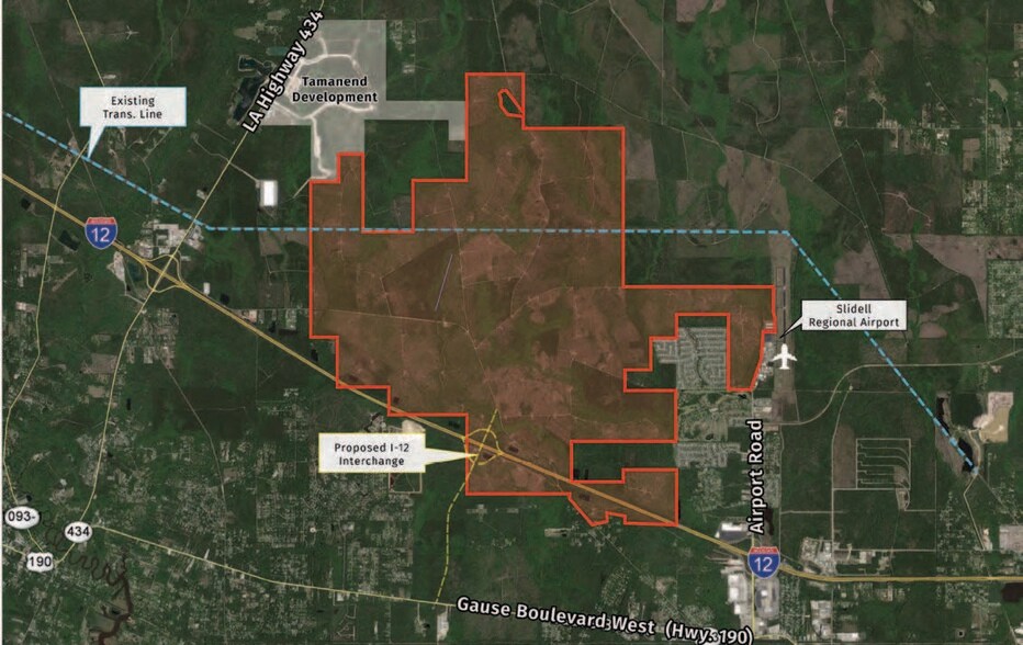 Primary Photo Of 62401 Airport Rd, Slidell Land For Sale