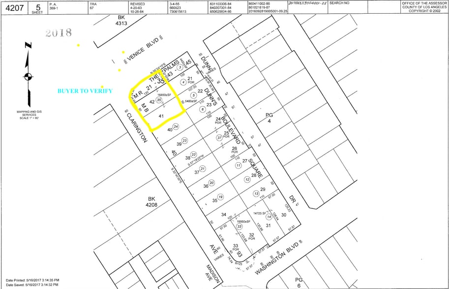 More Photos Of 10020-10036 Venice Blvd, Culver City Freestanding For Lease