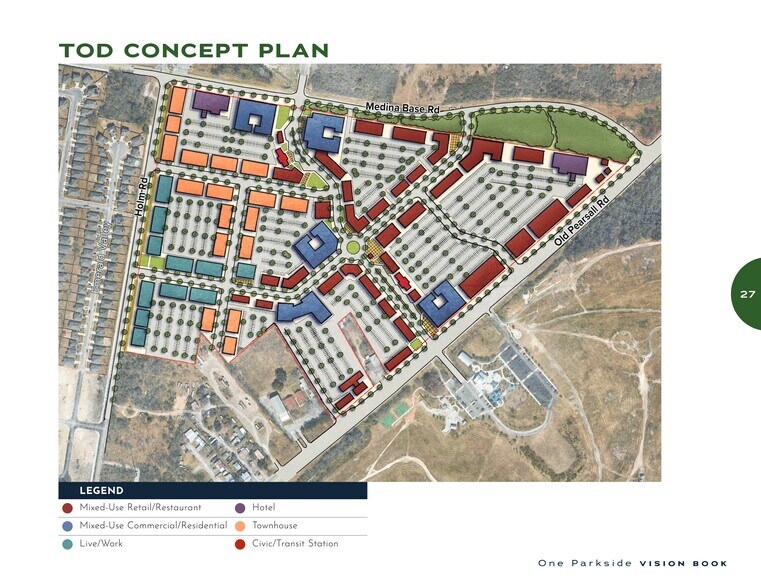 More Photos Of 5039 Old Pearsall Rd, San Antonio Land For Sale