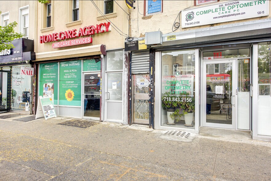 More Photos Of 12015 Liberty Ave, South Richmond Hill Storefront Retail Office For Lease