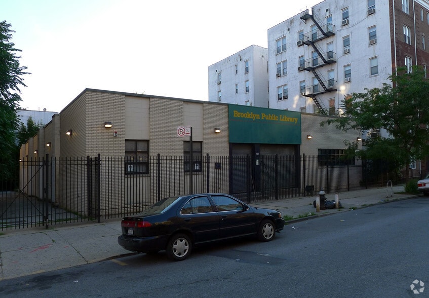 More Photos Of 725 Saint Marks Ave, Brooklyn Public Library For Lease
