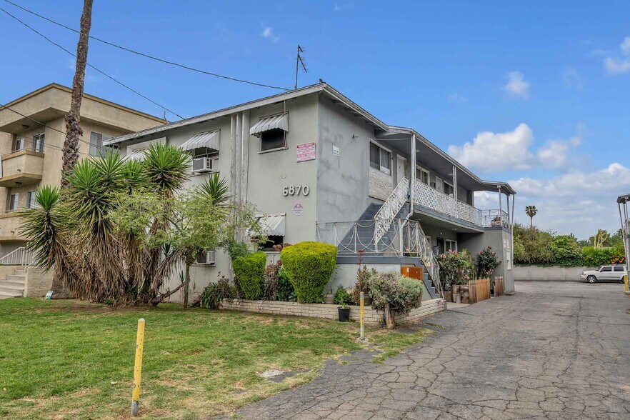 More Photos Of 6860-6870 Hazeltine Ave, Van Nuys Apartments For Sale