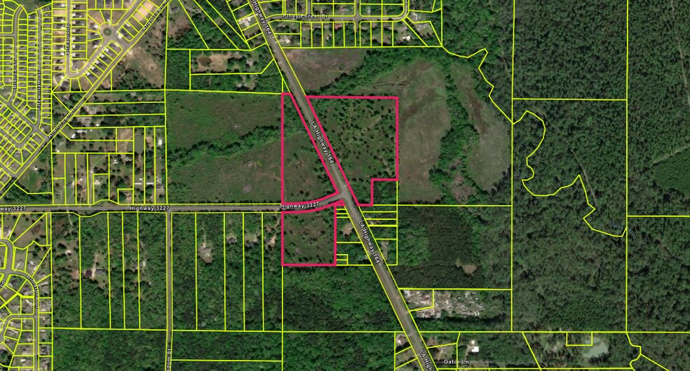 More Photos Of 1047 Hwy 3227, Haughton Land For Sale