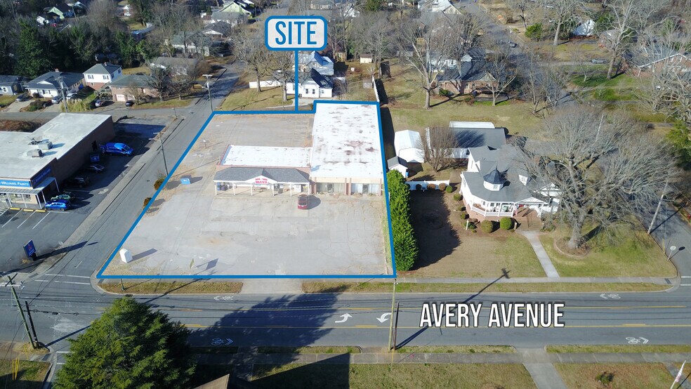 Primary Photo Of 301 Avery Ave, Morganton Storefront For Sale
