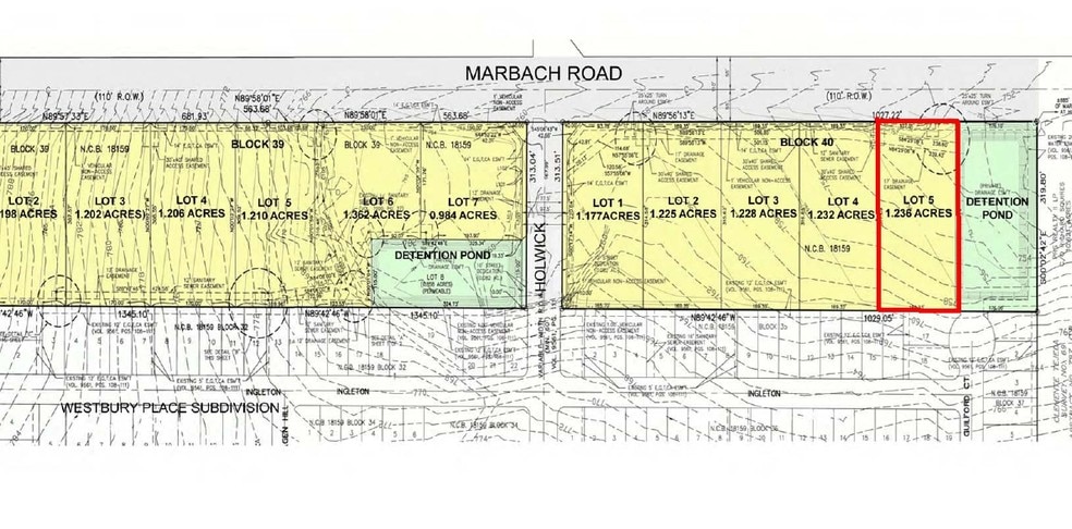More Photos Of Marbach Rd. & Holwick Rd, San Antonio Land For Sale