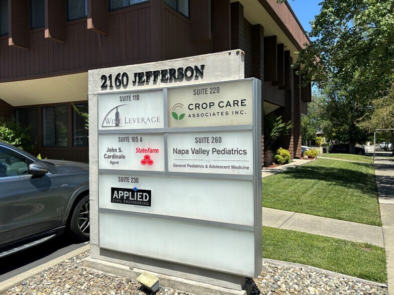 Primary Photo Of 2160 Jefferson St, Napa Office For Lease