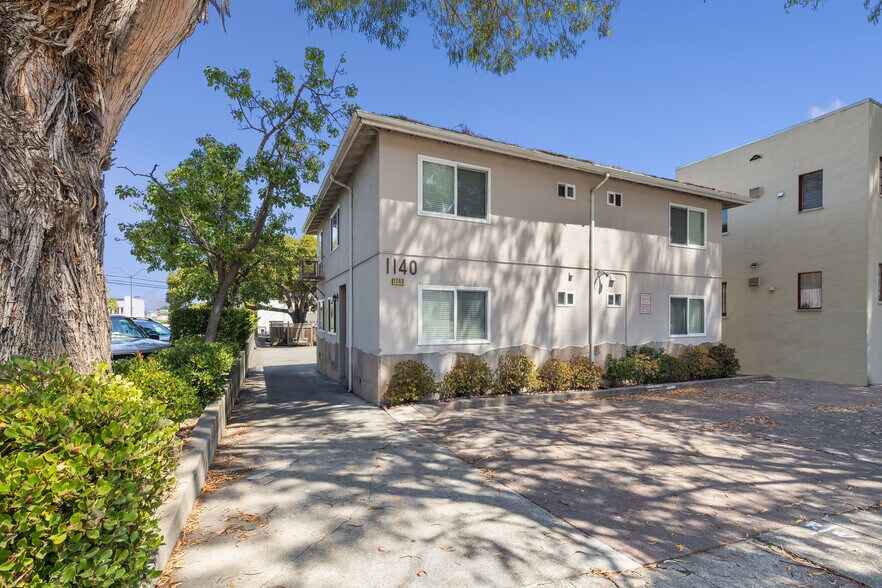 Primary Photo Of 1140 El Camino Real, Burlingame Apartments For Sale