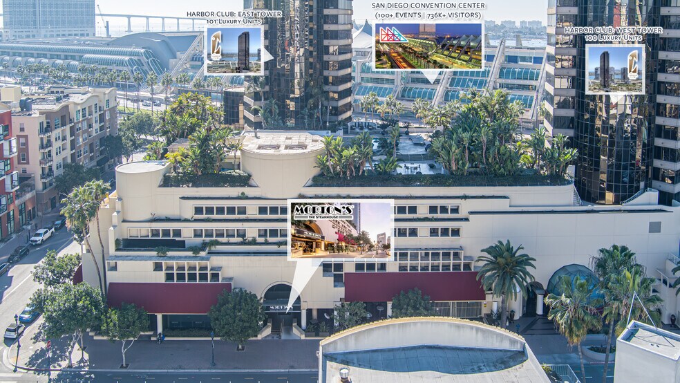 More Photos Of 285 J St, San Diego Restaurant For Sale