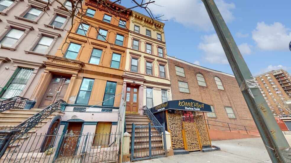 More Photos Of 2150 Fifth Ave, New York Storefront Retail Office For Sale