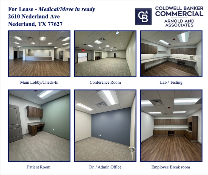More Photos Of 2610 Nederland Ave, Nederland Medical For Lease