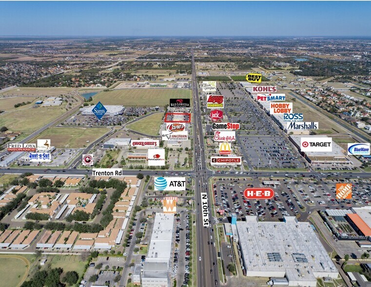 More Photos Of 7501 N 10th St, McAllen Storefront Retail Office For Sale