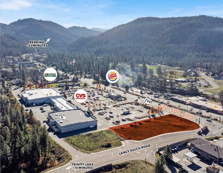 More Photos Of 1551 Main St, Weaverville Land For Lease