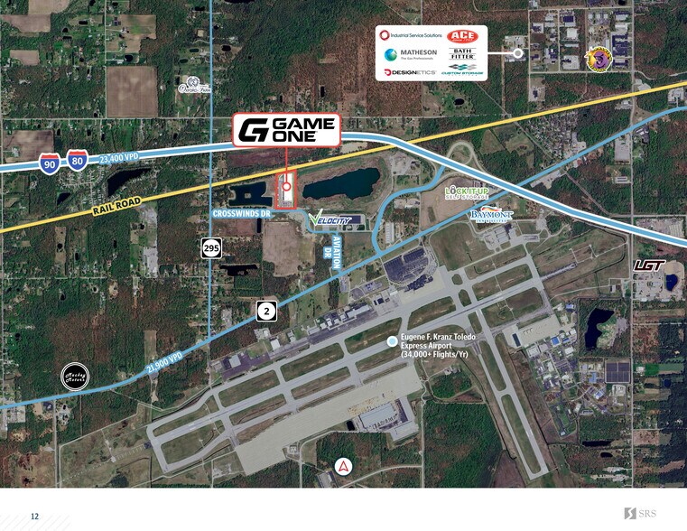 More Photos Of 11500 Tailwinds Dr, Swanton Manufacturing For Sale