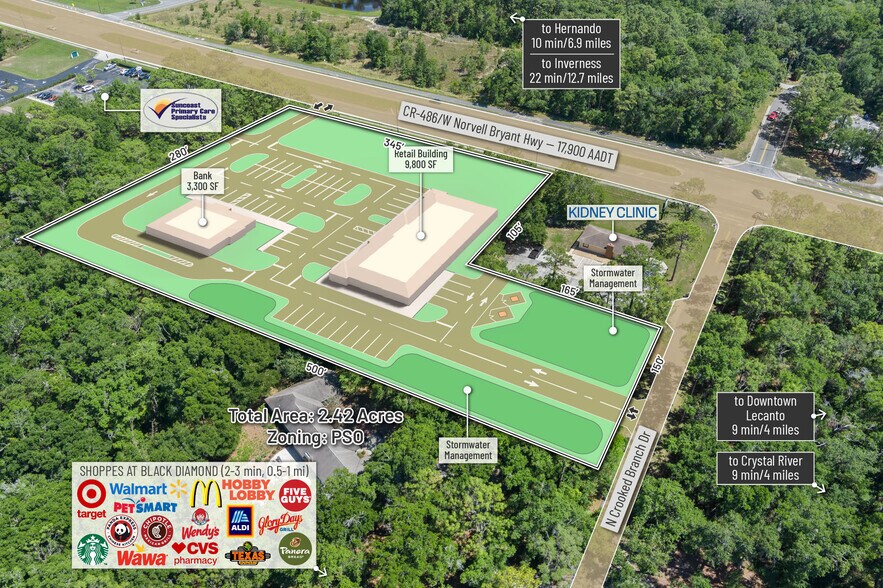 More Photos Of 2767 Norvell Bryant hwy, Lecanto Land For Sale