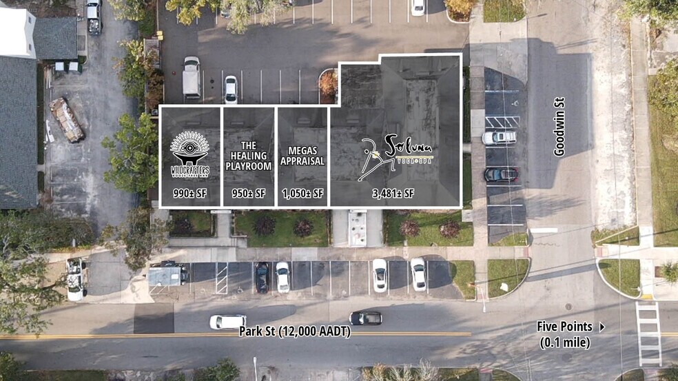 More Photos Of 2105 Park St, Jacksonville Office For Sale