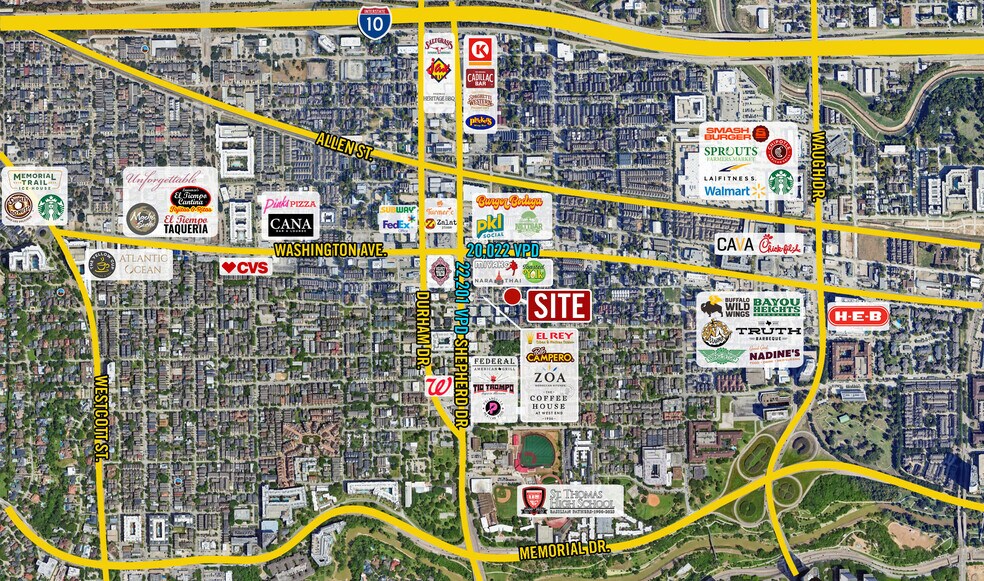 More Photos Of 4625 Lillian St, Houston Office For Sale