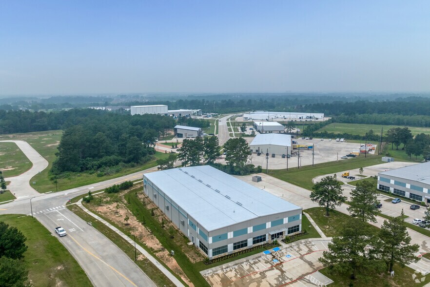 More Photos Of 21223 Spell Circle Dr Cir, Tomball Industrial For Lease