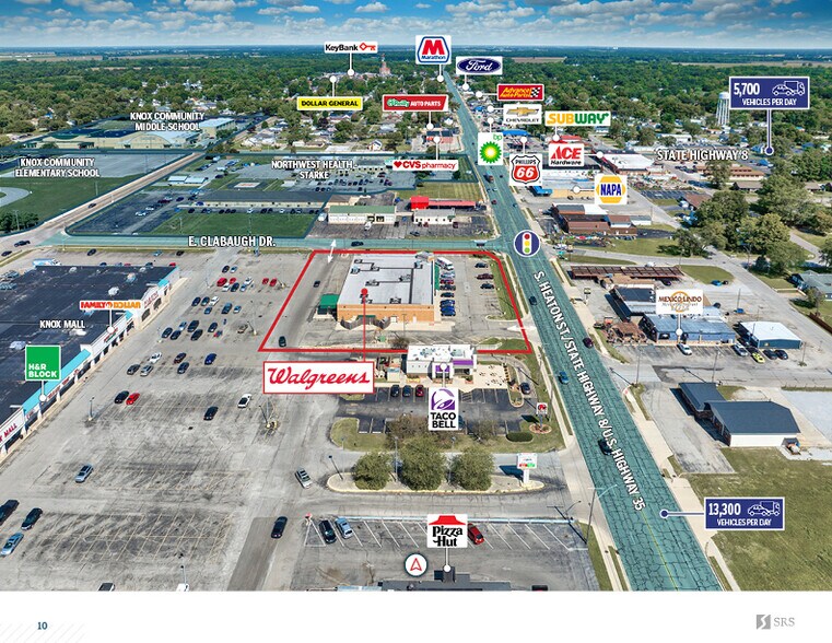 More Photos Of 1207 S Heaton St, Knox Drugstore For Sale