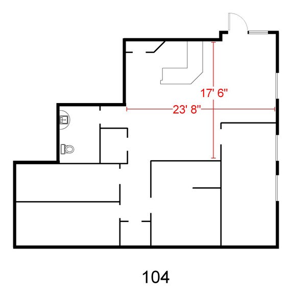 Primary Photo Of 230 N Park Blvd, Grapevine Medical For Lease