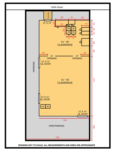 More Photos Of 1421 W 240th St, Harbor City Warehouse For Lease