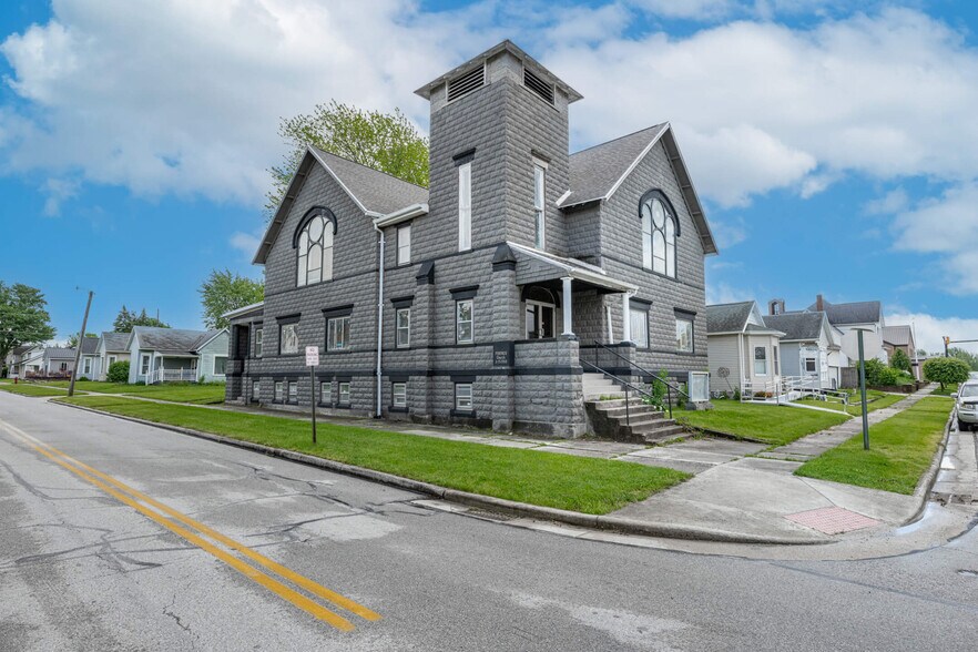 Primary Photo Of 500 E High St, Saint Marys Religious Facility For Sale