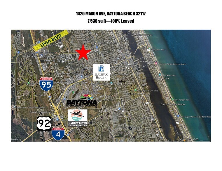 More Photos Of 1420 Mason Ave, Daytona Beach Freestanding For Sale