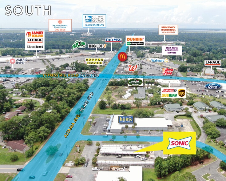 More Photos Of 4705 Altama Ave, Brunswick Fast Food For Sale