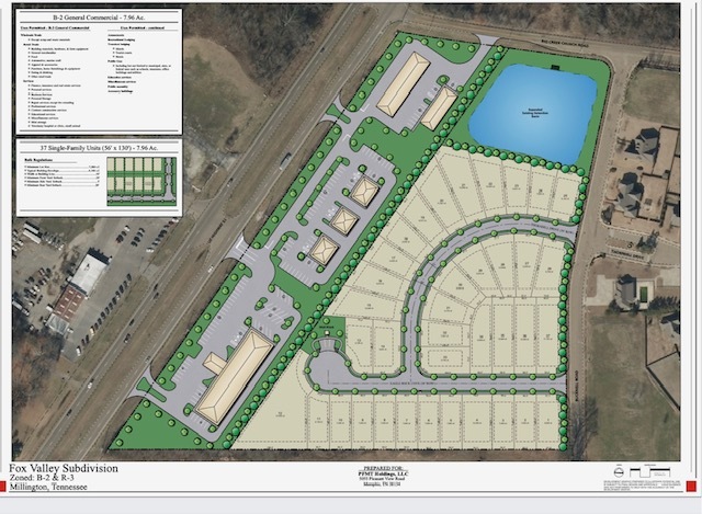 Primary Photo Of 7220 Highway 51 North Millington Tn, Millington Land For Sale