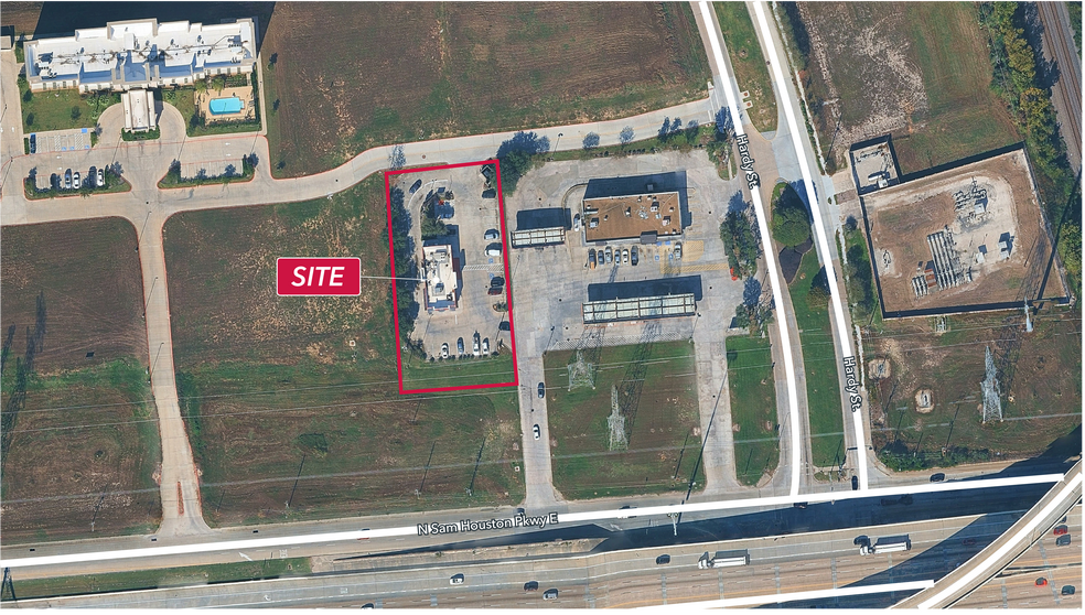 More Photos Of 739 N Sam Houston Pky E, Houston Fast Food For Sale