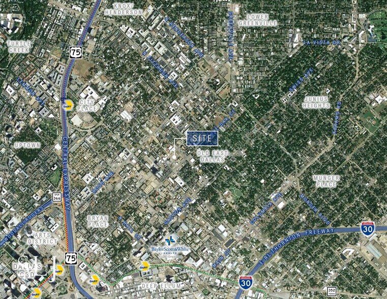 More Photos Of 4408 Bryan St, Dallas Land For Sale