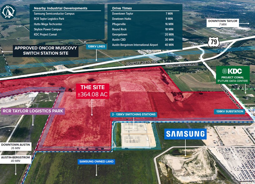 More Photos Of County Road 401 & Highway 79, Taylor Land For Sale