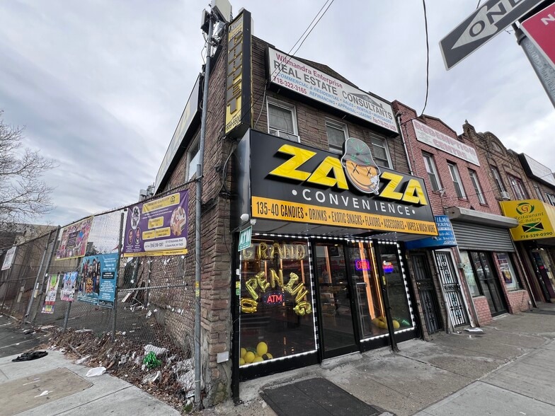 Primary Photo Of 13540 Rockaway Blvd, South Ozone Park Storefront Retail Residential For Sale