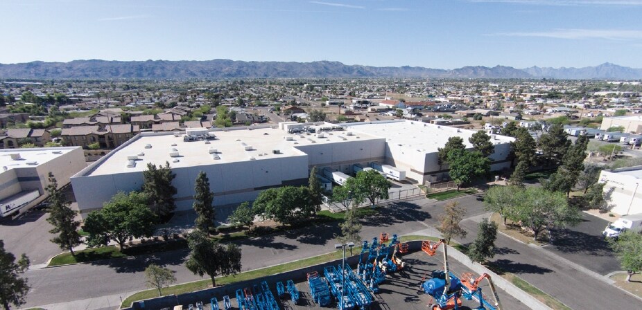 More Photos Of 2021 E Jones Ave, Phoenix Distribution For Lease