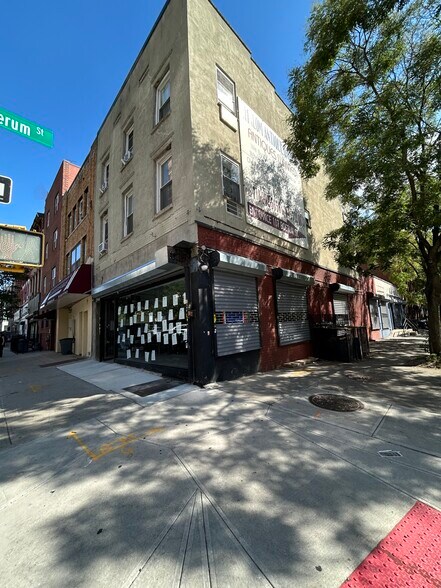 Primary Photo Of 100 Manhattan Ave, Brooklyn Storefront Retail Residential For Lease