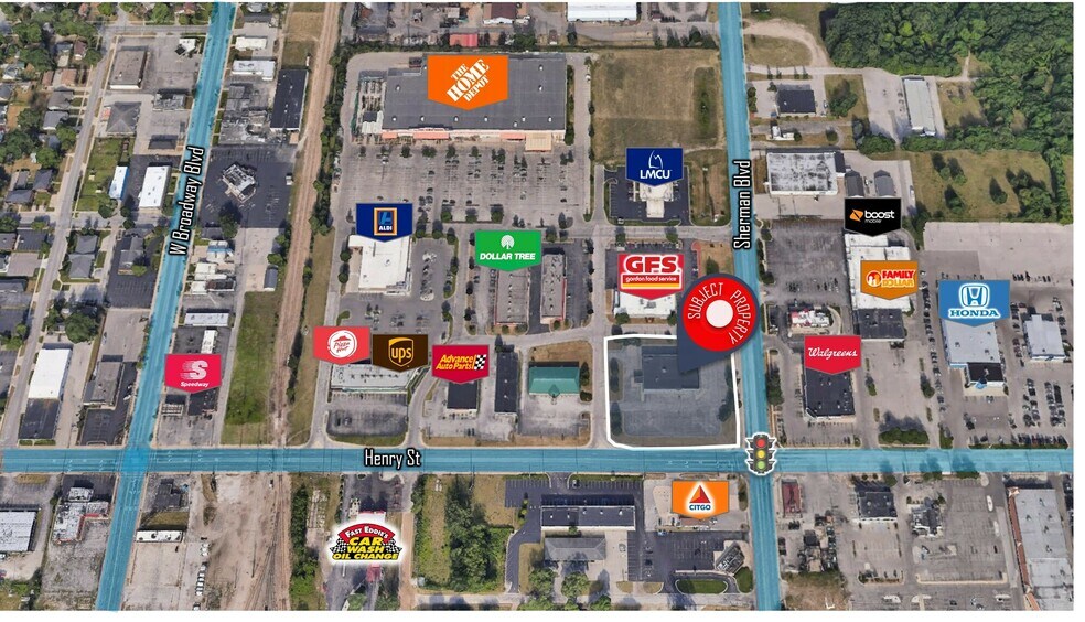 More Photos Of 2635 Henry St, Muskegon Drugstore For Sale