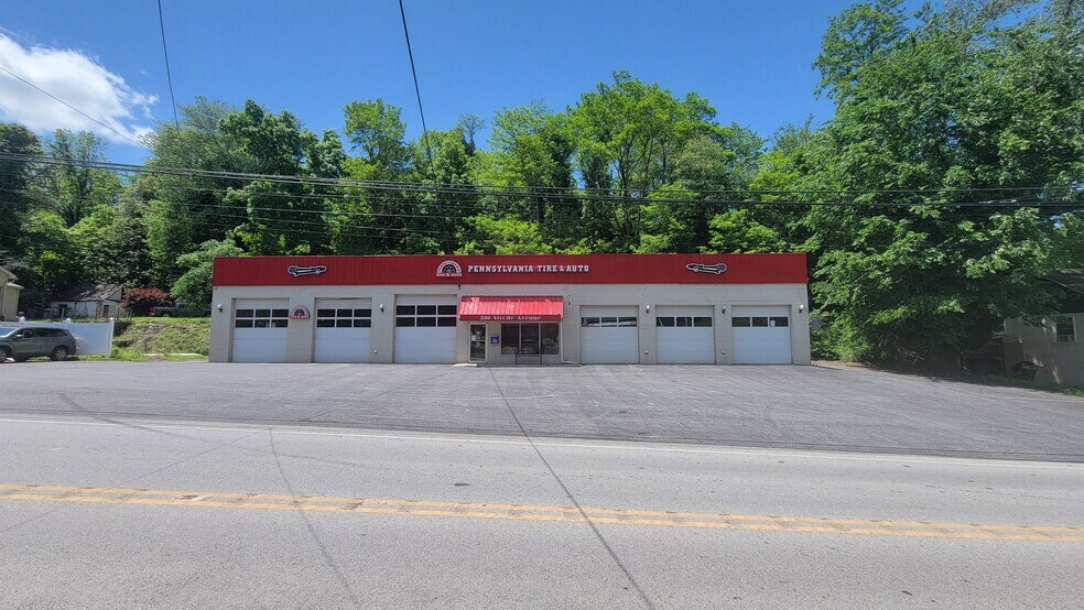 More Photos Of 330 Strode Ave, Coatesville Auto Repair For Lease