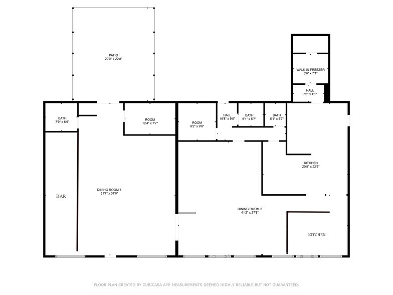 More Photos Of 14960 Main St, Alachua Restaurant For Lease