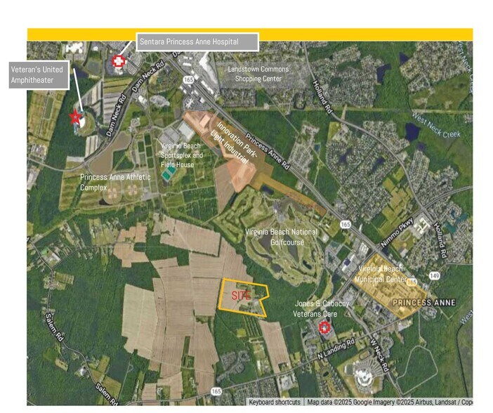 More Photos Of 3000 North Landing Rd, Virginia Beach Land For Sale