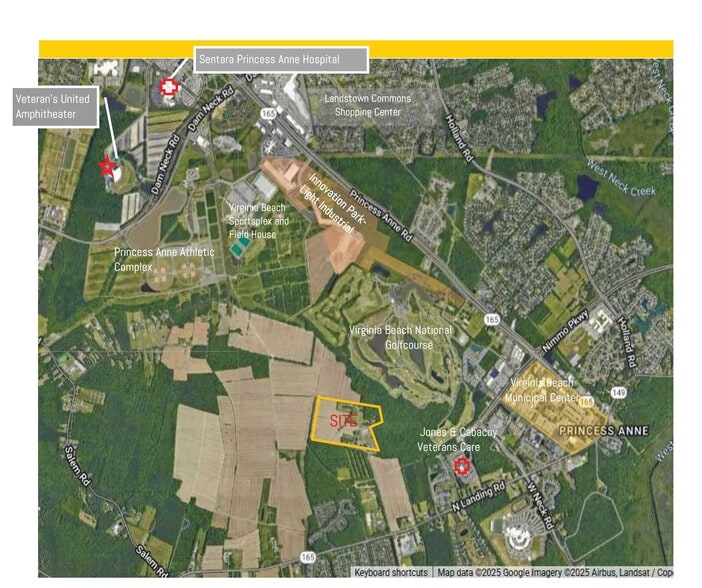 More Photos Of 3000 North Landing Rd, Virginia Beach Land For Sale